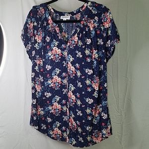 Westport Tunic button down blouse, comfy!